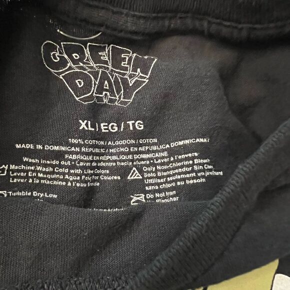 Green Day Dookie CD Cover unisex Retro size XL. - Picture 6 of 6